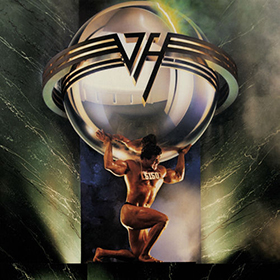 Fotonášivka VAN HALEN - 5150