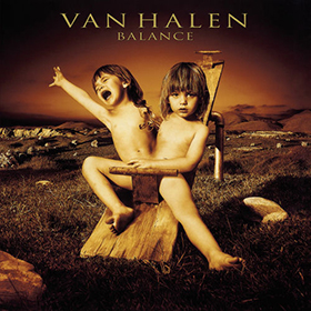 Fotonášivka VAN HALEN - Balance