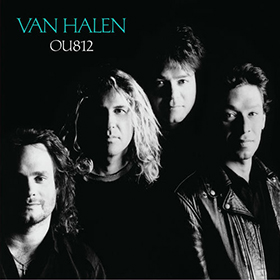 Fotonášivka VAN HALEN - OU812