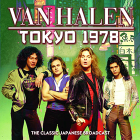 Fotonášivka VAN HALEN - Tokyo 1978