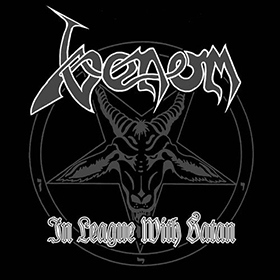 Fotonášivka VENOM - In League With Satan