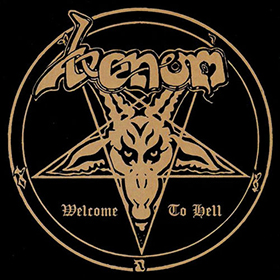 Fotonášivka VENOM - Welcome To Hell