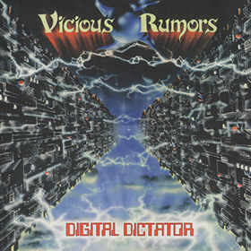 Fotonášivka VICIOUS RUMORS - Digital Dictator