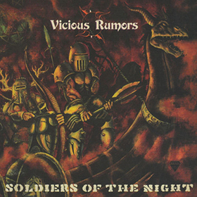 Fotonášivka VICIOUS RUMORS - Soldiers of the Night