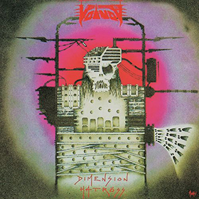 Fotonášivka VOIVOD - Dimension Hatröss