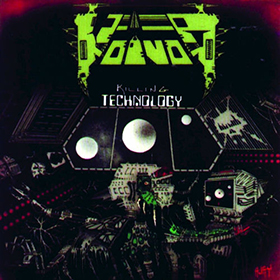 Fotonášivka VOIVOD - Killing Technology