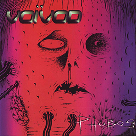 Fotonášivka VOIVOD - Phobos