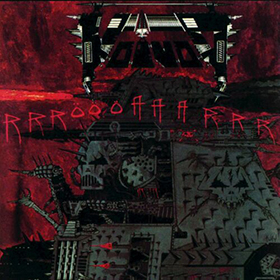 Fotonášivka VOIVOD - Rrröööaaarrr