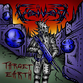 Fotonášivka VOIVOD - Target Earth