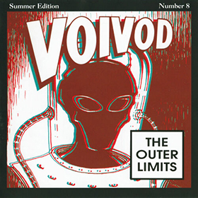 Fotonášivka VOIVOD - The Outer Limits