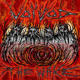 Fotonášivka VOIVOD - The Wake