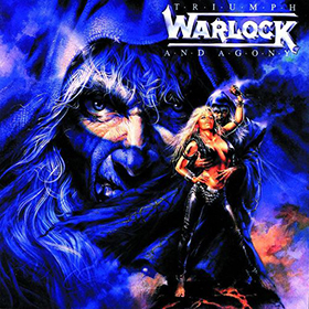 Fotonášivka WARLOCK - Triumph And Agony