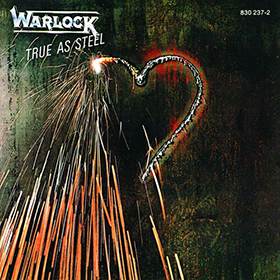 Fotonášivka WARLOCK - True As Steel