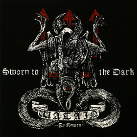 Fotonášivka WATAIN - Sworn to the Dark