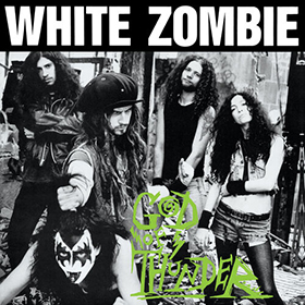 Fotonášivka WHITE ZOMBIE - God Of Thunder