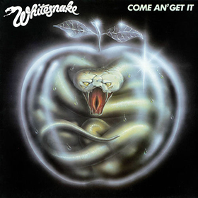 Fotonášivka WHITESNAKE - Come an' Get It