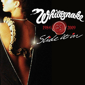 Fotonášivka WHITESNAKE -  Slide It In