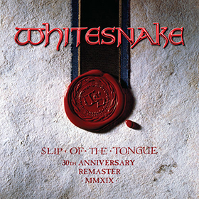 Fotonášivka WHITESNAKE -  Slip of the Tongue