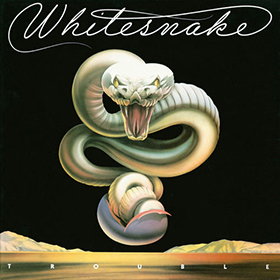 Fotonášivka WHITESNAKE -  Trouble