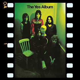 Fotonášivka YES - The Yes Album