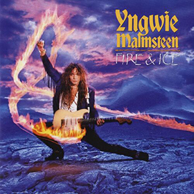 Fotonášivka YNGWIE MALMSTEEN - Fire & Ice