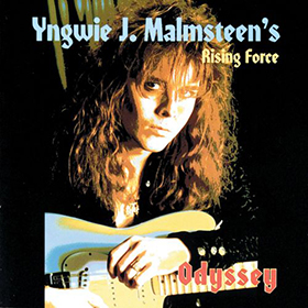 Fotonášivka YNGWIE MALMSTEEN - Odyssey