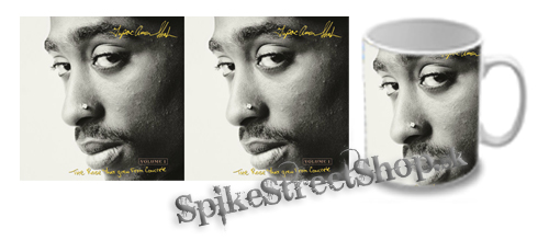 Hrnček 2 PAC - The Rose That Grew From Concrete