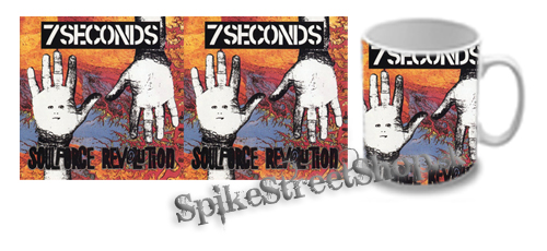 Hrnček 7 SECONDS - Soulforce Revolution