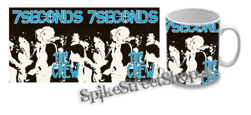 Hrnček 7 SECONDS - The Crew