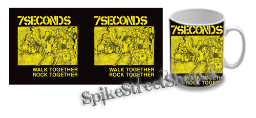 Hrnček 7 SECONDS - Walk Together, Rock Together