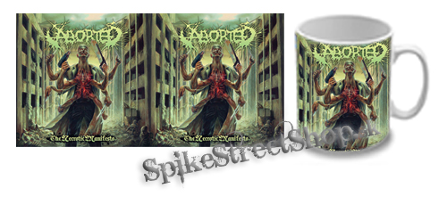 Hrnček ABORTED - The Necrotic Manifesto