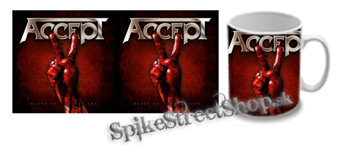 Hrnček ACCEPT - Blood of the Nations