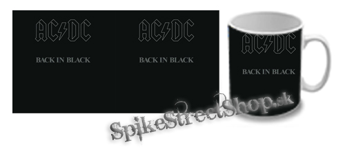 Hrnček ACDC - Back In Black