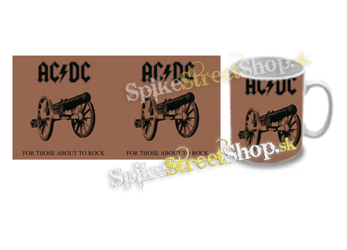 Hrnček ACDC - For Those About to Rock (We Salute You)