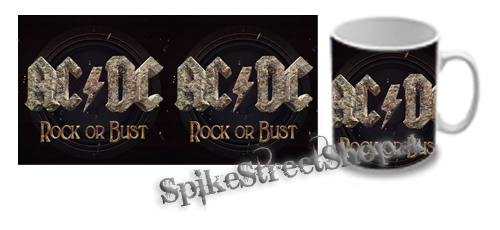 Hrnček ACDC - Rock or Bust