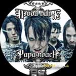 PAPA ROACH - Band - odznak