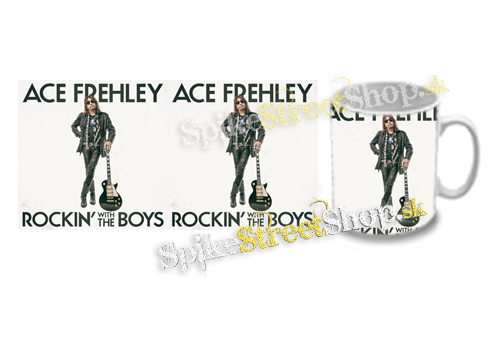 Hrnček ACE FREHLEY - Rockin’With the Boys