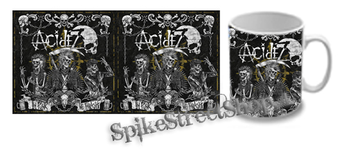 Hrnček ACIDEZ - In Punk We Thrash