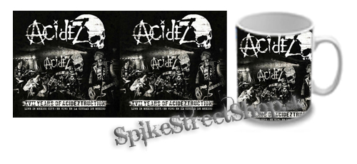 Hrnček ACIDEZ - XVII Years Of Acideztruction