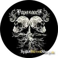 PAPA ROACH - Skulls - odznak