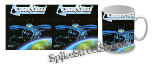 Hrnček AGENT STEEL - Mad Locust Rising