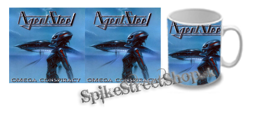 Hrnček AGENT STEEL - Omega Conspiracy