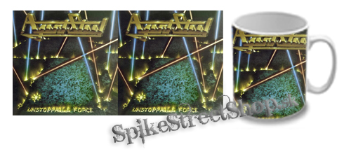Hrnček AGENT STEEL - Unstoppable Force