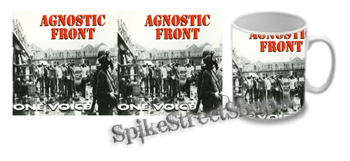 Hrnček AGNOSIC FRONT - One Voice