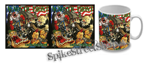 Hrnček AGNOSTIC FRONT - Cause for Alarm