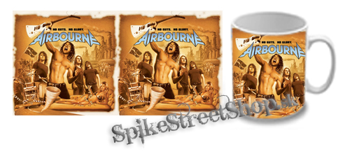 Hrnček AIRBOURNE - No Guts No Glory
