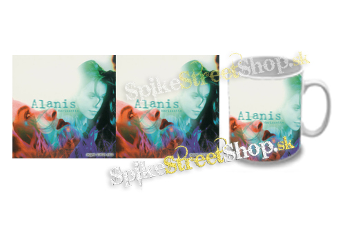 Hrnček ALANIS MORISSETTE - Jagged Little Pill (2015 Remaster)