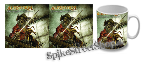 Hrnček ALESTORM - Captain Morgan's Revenge