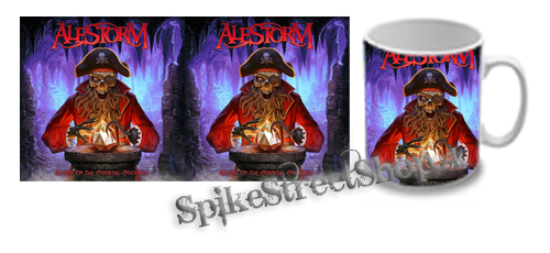 Hrnček ALESTORM - Curse of the Crystal Coconut
