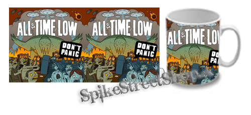 Hrnček ALL TIME LOW - Don't Panic